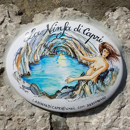 La Ninfa Di Capri Acomodação com café da manhã Anacapri  Exterior foto