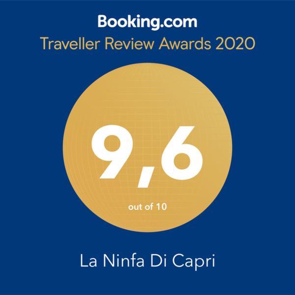 La Ninfa Di Capri Acomodação com café da manhã Anacapri  Exterior foto