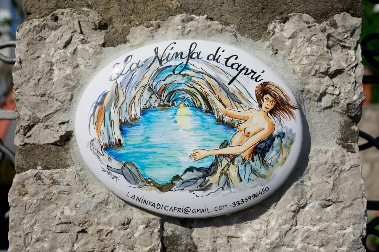 La Ninfa Di Capri Acomodação com café da manhã Anacapri  Exterior foto