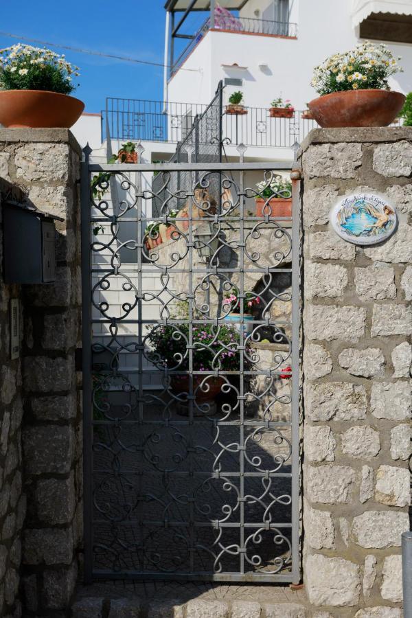 La Ninfa Di Capri Acomodação com café da manhã Anacapri  Exterior foto
