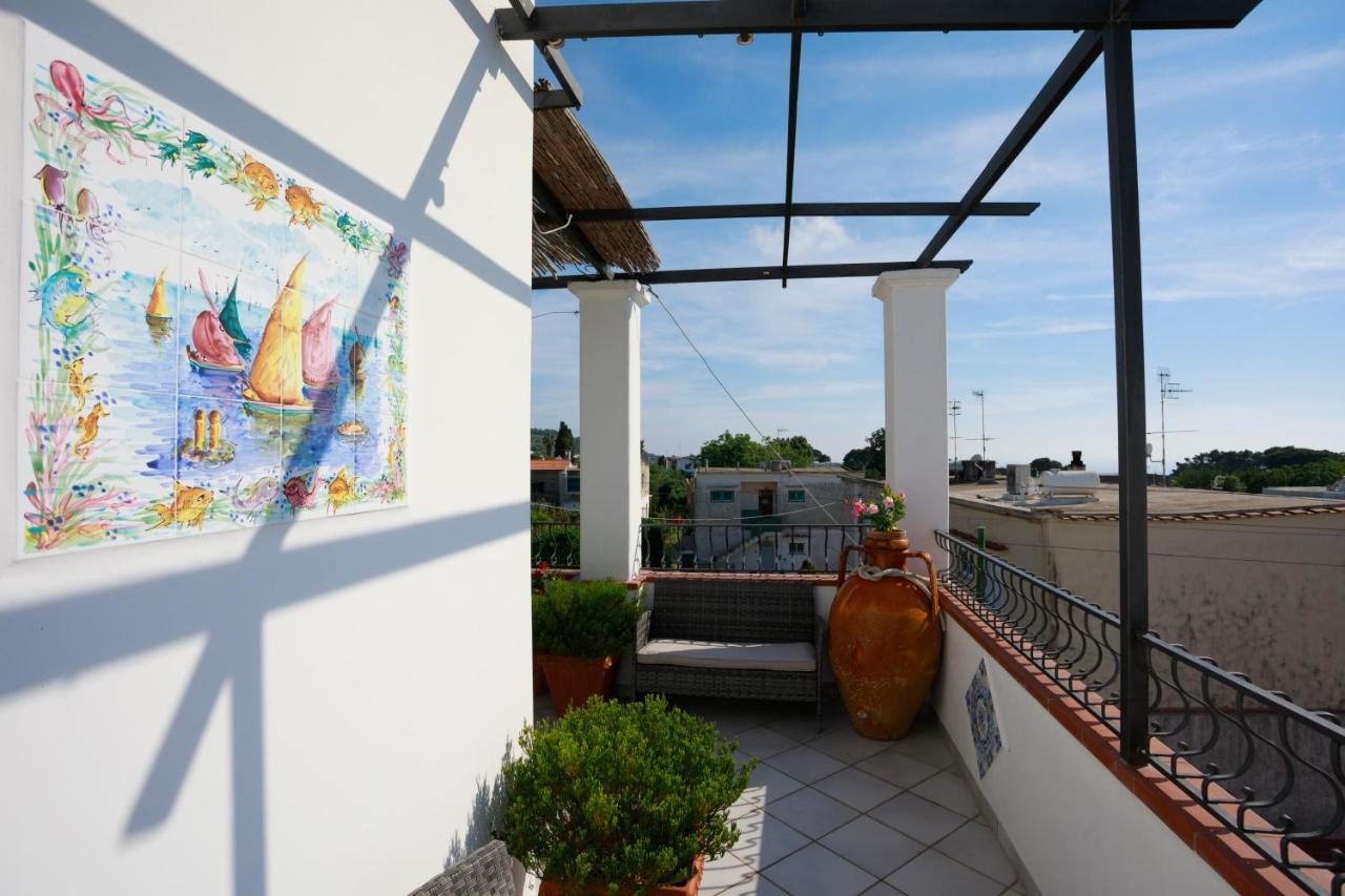 La Ninfa Di Capri Acomodação com café da manhã Anacapri  Exterior foto