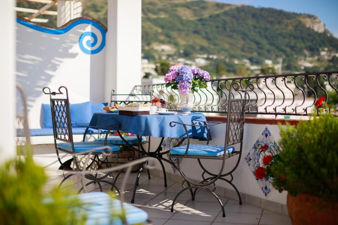 La Ninfa Di Capri Acomodação com café da manhã Anacapri  Exterior foto