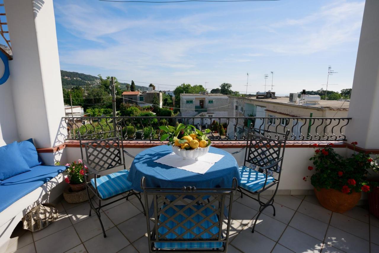 La Ninfa Di Capri Acomodação com café da manhã Anacapri  Exterior foto