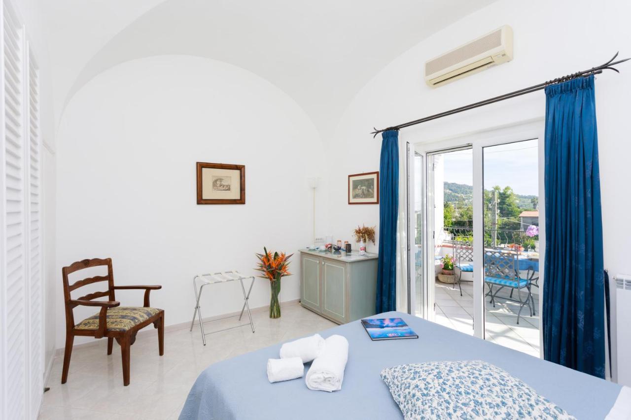 La Ninfa Di Capri Acomodação com café da manhã Anacapri  Exterior foto