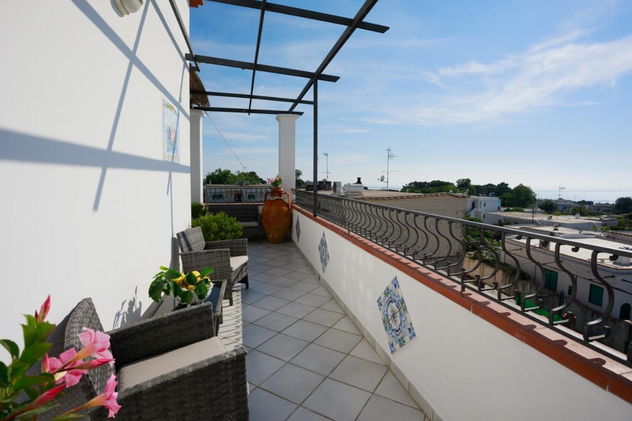 La Ninfa Di Capri Acomodação com café da manhã Anacapri  Exterior foto