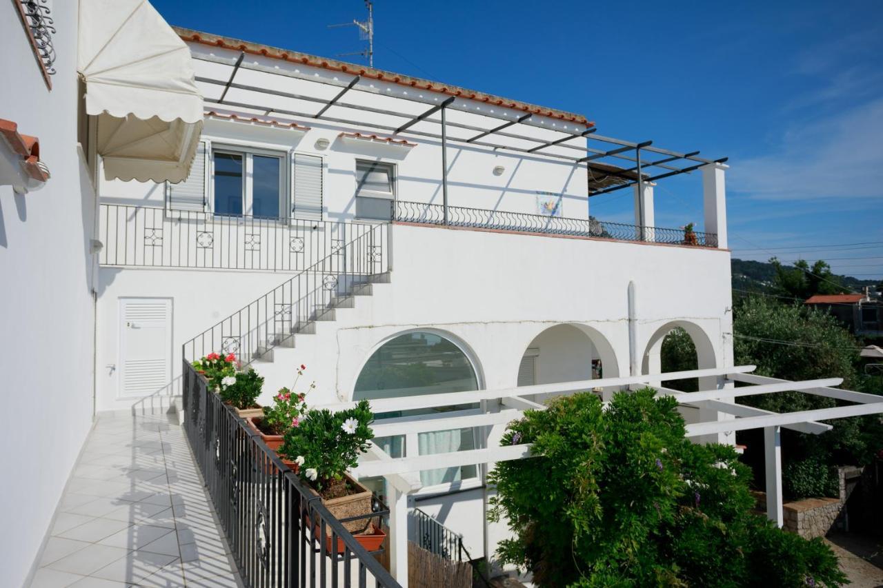 La Ninfa Di Capri Acomodação com café da manhã Anacapri  Exterior foto