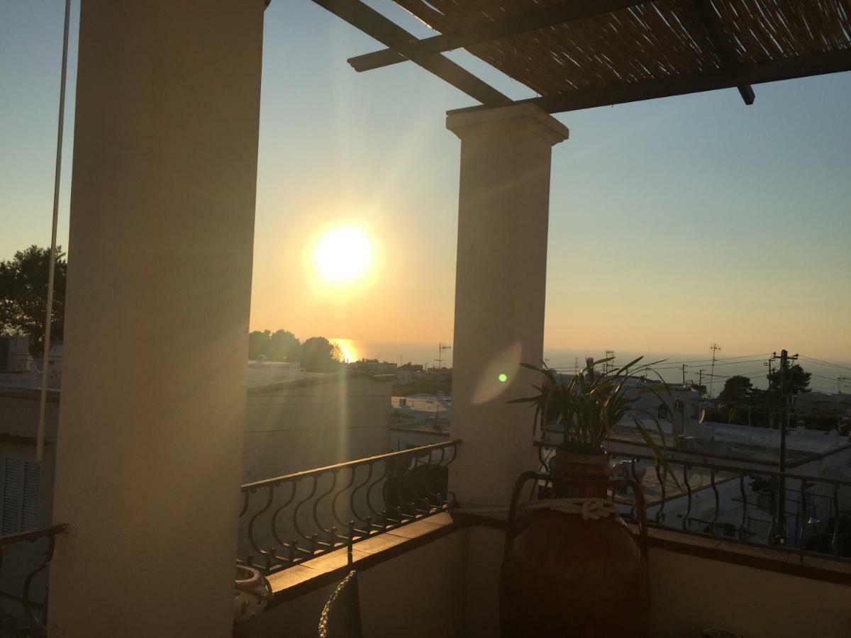 La Ninfa Di Capri Acomodação com café da manhã Anacapri  Exterior foto