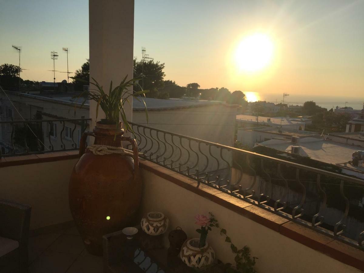 La Ninfa Di Capri Acomodação com café da manhã Anacapri  Exterior foto