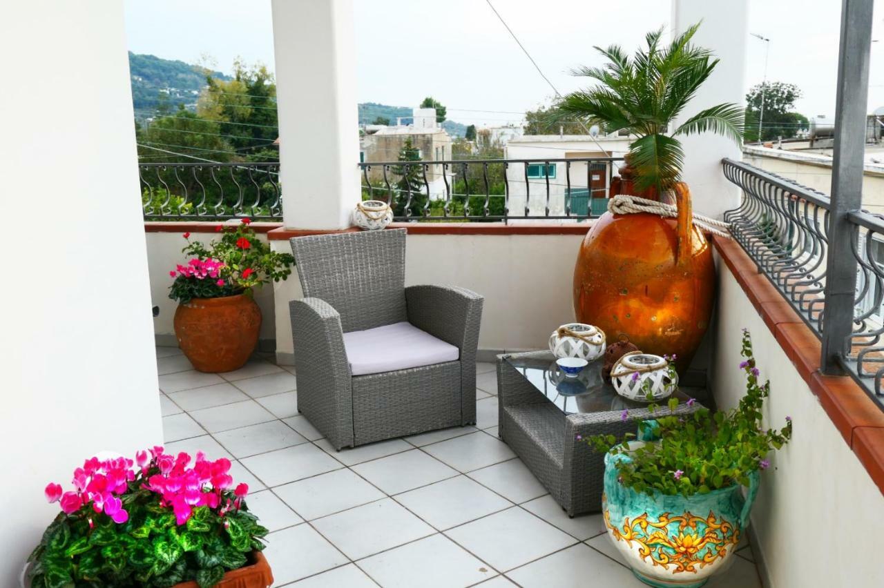 La Ninfa Di Capri Acomodação com café da manhã Anacapri  Exterior foto